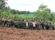 Pohon Pinang & Pohon Duren Jadi Idola Tanaman Warga Subik Bersama TMMD Ke 123 Kodim 0412/LU