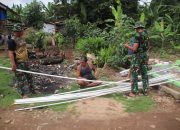 Impian Warga Subik Bantuan Sumur Bor Tercapai, TMMD ke 123 Kodim 0412/LU Di Desanya