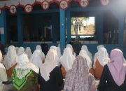 Peringati Nuzulul Quran tahun 1446 H, Satgas TMMD bersama Ponpes Tri Bhakti Darul Fallah Desa Subik