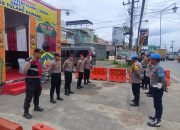 Hari Pertama Operasi Ketupat Krakatau 2025, Kasi Propam Polres Tuba Berikan 4 Penekanan Kepada Personel