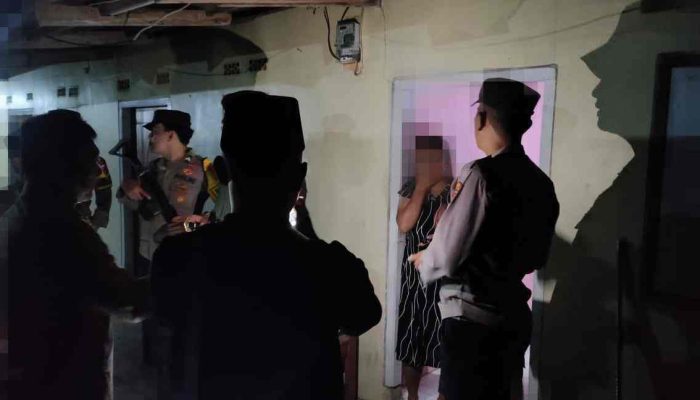 Upaya Jaga Ketertiban di Bulan Suci Ramadhan, Polsek Tumijajar Gelar Razia Kos-Kosan dan kontrakan