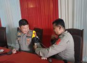 Berikan Vitamin di Pos Pam Simpang Lapas Operasi Ketupat Krakatau 2025, Dokkes Polres Tulang Bawang Cek Kesehatan