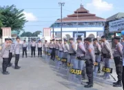 Sambut Hari Buruh, Kapolres Metro Berikan Arahan ke Personil