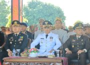 Bupati Novriwan Jaya Pimpinan Upacara HUT Tubaba ke 16