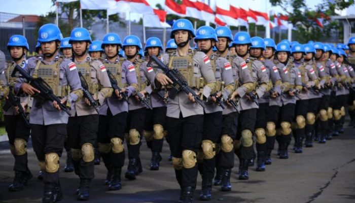 Kirim Pasukan Misi Perdamaian PBB, Ini Penjelasan Polri