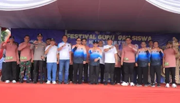 Kapolres Kota Metro Kawal Antusias Warga Festival Pendidikan