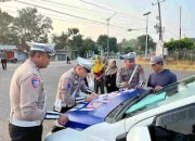 Laksanakan KYRD, Ini Tujuan Satlantas Polres Tubaba
