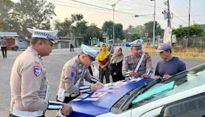 Laksanakan KYRD, Ini Tujuan Satlantas Polres Tubaba
