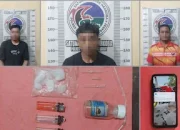 Satnarkoba Polres Tubaba Ringkus 3 Pelaku Penyalahgunaan Narkotika