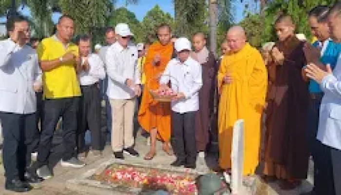 Sambut Hari Raya Waisak 2025, Ini Yang Di Lakukan Umat Buddha Bandar Lampung