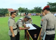 Gelar Sertijab, Ini Kata Kapolres Tubaba