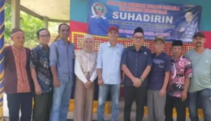 Anggota DPRD Lamsel Gelar Sosialisasi PIPWK
