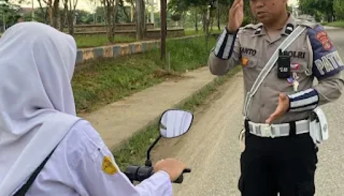 Maraknya Sepeda Listrik, Kasatlantas Aceh Timur Berikan Himbauan