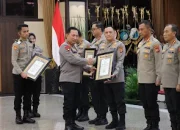 Capaian IKPA, Kapolri Berikan Penghargaan ke Kapolda Lampung
