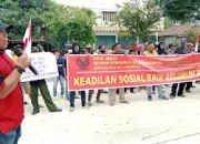 Dugaan Korupsi Dana Desa, ORMAS JERAT Demo di Depan Kantor Kejari OKU
