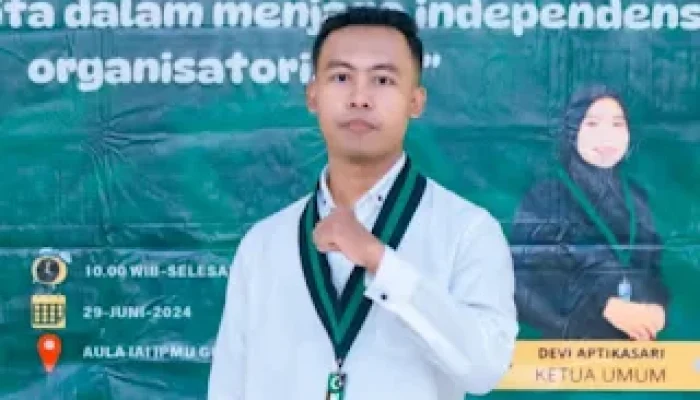 HMI OKU Timur Sampaikan Pandangan Kritis Pembetukan Kopdes Merah Putih