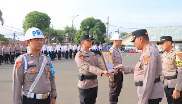 PTDH Satu Personil, Ini Kata Kapolresta Bandar Lampung