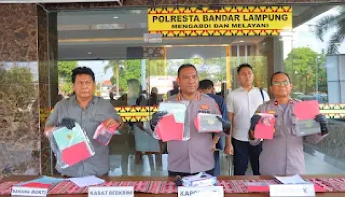 Curi Barang Berharga, Polsek Panjang Bekuk DP