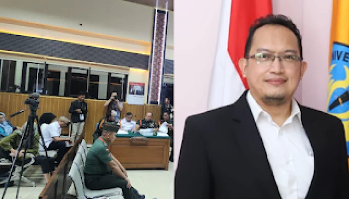 Dosen Hukum Unila Soroti Dakwaan Pembunuhan Berencana