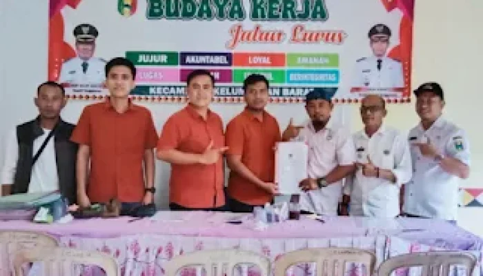 Tandatangani Akta Notaris Kopdes Merah Putih, Pengurus Se-kecamatan Serentakan