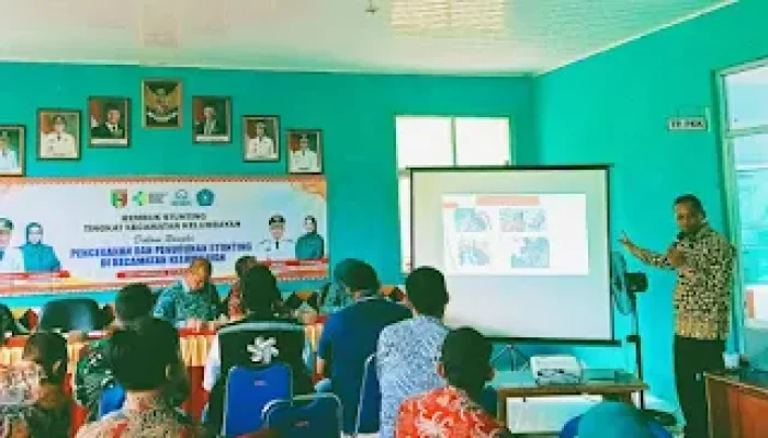Cegah Stunting, Ini Upaya Pemerintahan Kecamatan Kelumbayan