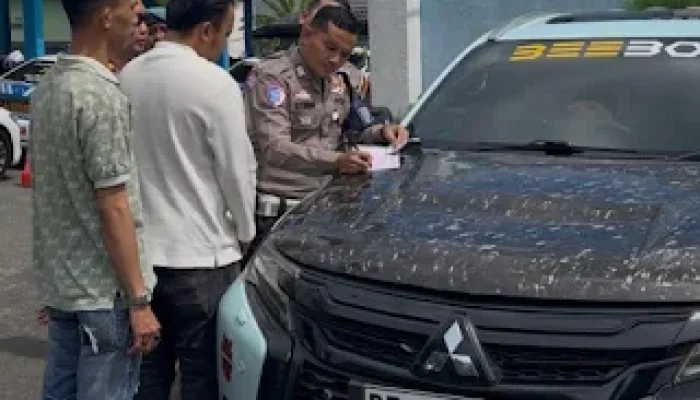 Viral di Media Sosial, Ditlantas Polda Lampung Tindak Tegas Pelaku Konvoi Tren “Aura Farming”