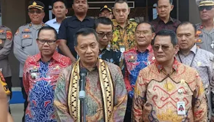 Tinjau Sejumlah Layanan Publik, Wamen PAN-RB Berikan Apresiasi Mapolresta Balam