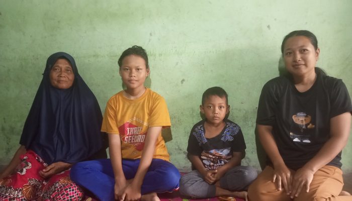 Sungguh Miris!!! Mbah Mariyah Warga Tiyuh Mulya Jaya Tidak Dapat Perhatian Dari Pemerintah Tubaba