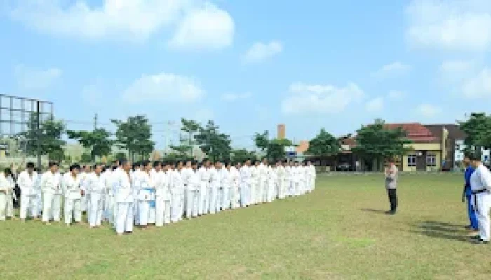 Polres Tubaba Selenggarakan Ujian Beladiri Syarat UKP Periode 1 Januari 2026
