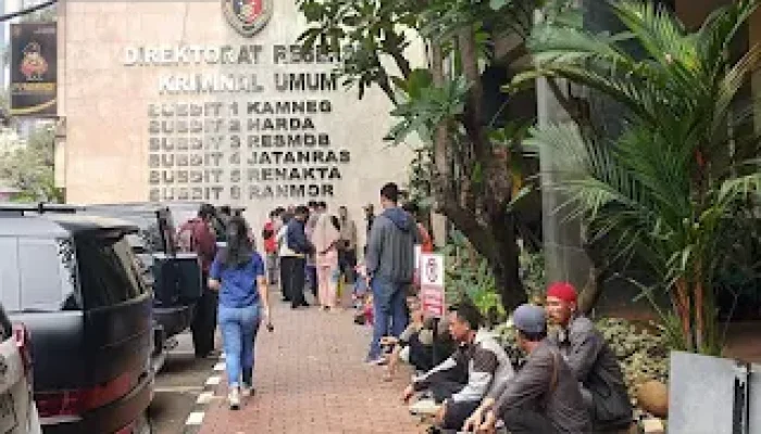 Usai Aksi Demo, Polda Metro Jaya Catat Amankan 351 Orang Dan Pulangkan 196 Pelajar