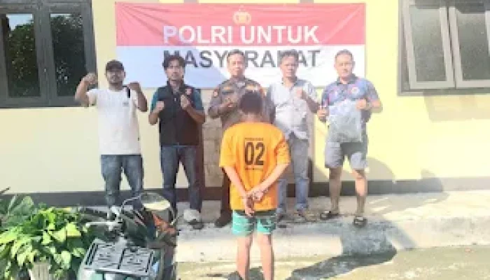 Unit Reskrim Polsek Wonosobo Ringkus Pelaku Curanmor Bersajam