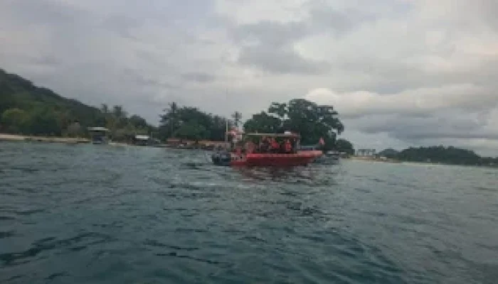 Kapal Tenggelam Di Perairan Pulau Tegal Mas, Ini Penjelasan Kepala Kantor SAR Lampung