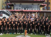 Kapolda Lampung Lepas Skuad Bhayangkara Presisi Laga Turnamen Tingkat Nasional Piala Soeratin 2025