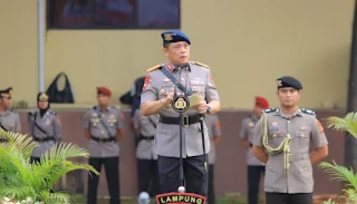 Kapolda Lampung Himbau Masyarakat Agar Aksi Unjuk Rasa Berjalan Tertib Dan Damai