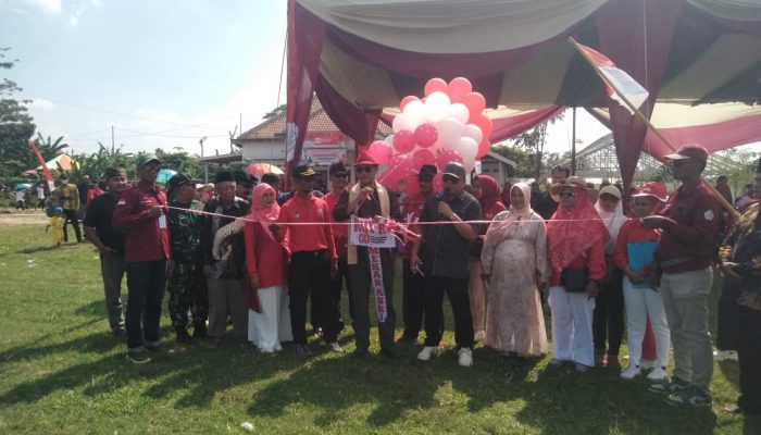 Antusias Warga Tiyuh Mekar Asri Peringati HUT RI ke-80 Berlangsung Meriah