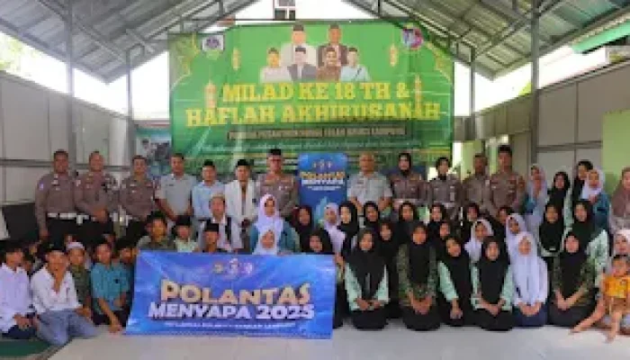 Peringati Maulid Nabi Muhammad, Polresta Balam Hadir Program “Polantas Menyapa”