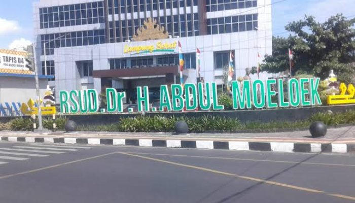 Pengadaan RSUD Abdul Moeloek Diduga Melanggar Peraturan