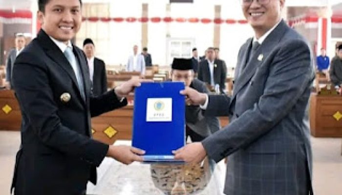 DPRD Ogan Ilir Gelar Rapat Paripurna ke-XIV Bahas Raperda APBD 2024