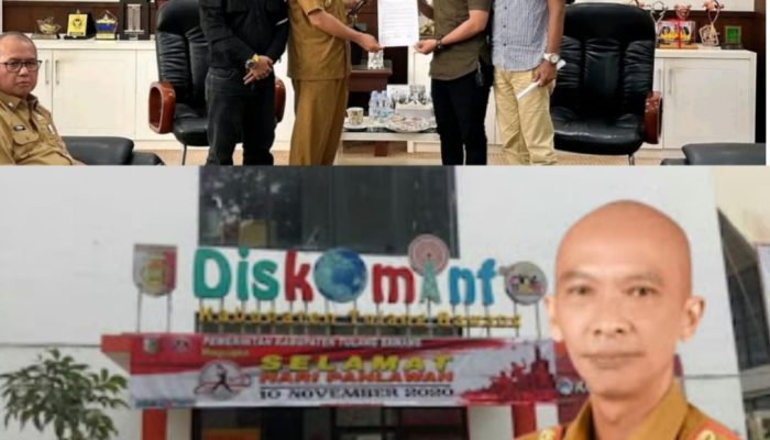 Tuai Kritikan Tajam, Insan Pers Minta Bupati Tuba Tegas Selesaikan Polemik Diskominfo