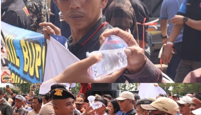 Sisi Humanis Polri, Kapolres Tulang Bawang : Kami Selalu Siap Lindungi Dan Melayani