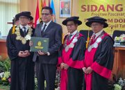 Oking Ganda Miharja Resmi Sandang Gelar Doktor Ilmu Hukum dari Universitas Jayabaya