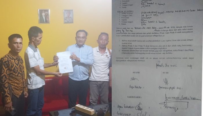 Hermansyah Kembali Berjuang Datangi Konsultan Hukum PWRI Lamteng, Ersan : Antara Polres dan Polda Lampung