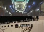 Jemput Jamaah Sulawesi Menuju Tabligh Akbar, Brimob Lampung Kerahkan Randis