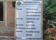 Pembangunan Gedung Kemenag Lampung Diduga Pemenang Tidak Memenuhi Syarat