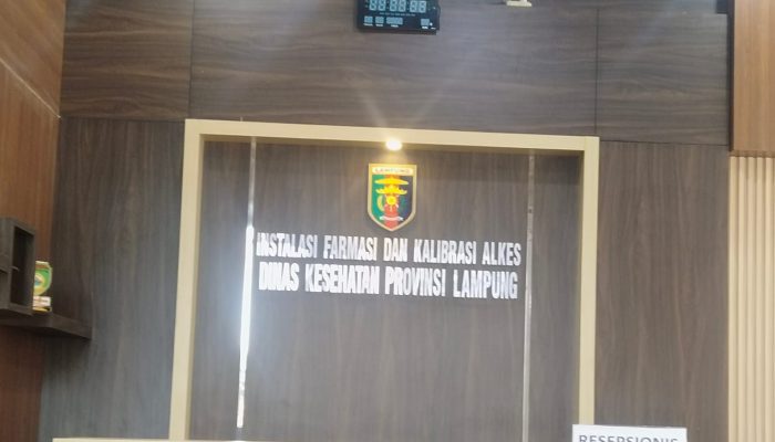 Diduga Langgar Aturan, Dinas Kesehatan Provinsi Lampung Gunakan PT Pos Indonesia