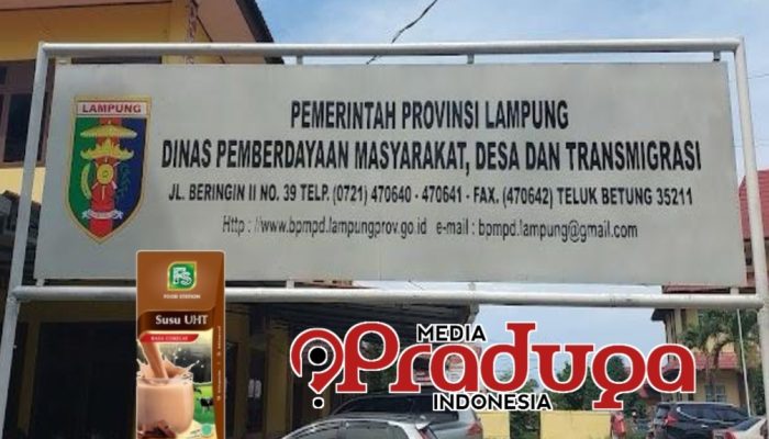 Diduga Melanggar Peraturan, Pengadaan DPMDT Lampung Jadi Sorotan Publik