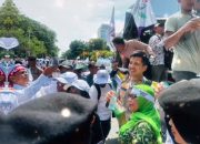 Kapolsek Senen : Ojol Datang Membawa Harapan, Polri Hadir Bawa Keperdulian