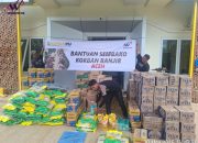 Lakukan Aksi Tanggap Darurat, Waskita Karya Salurkan Ratusan Bantuan ke Kawasan Bencana di Sumatra