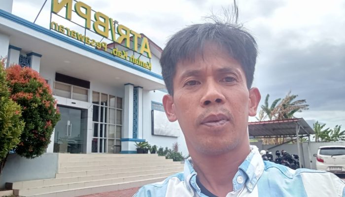 Tambang Emas Ilegal, LSM JERAT Pesawaran Surati BPN