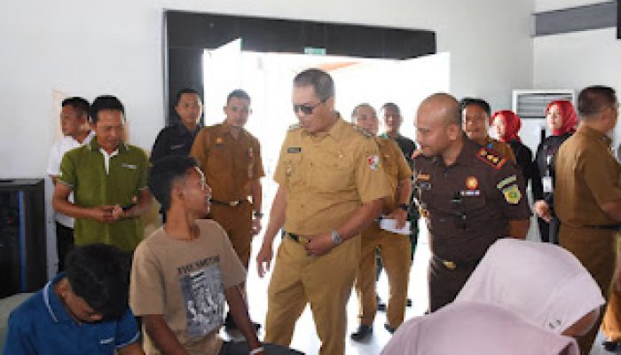 Bupati Tubaba di Dampingi Kajari Tinjau Gedung MPP